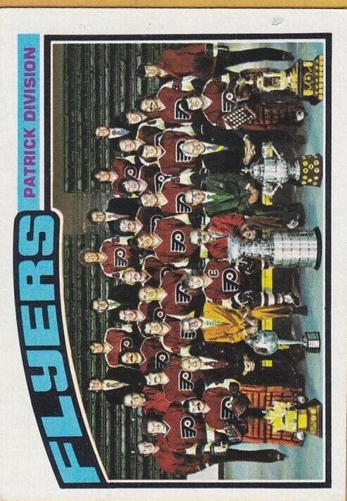 Philadelphia Flyers 1976 topps Topps