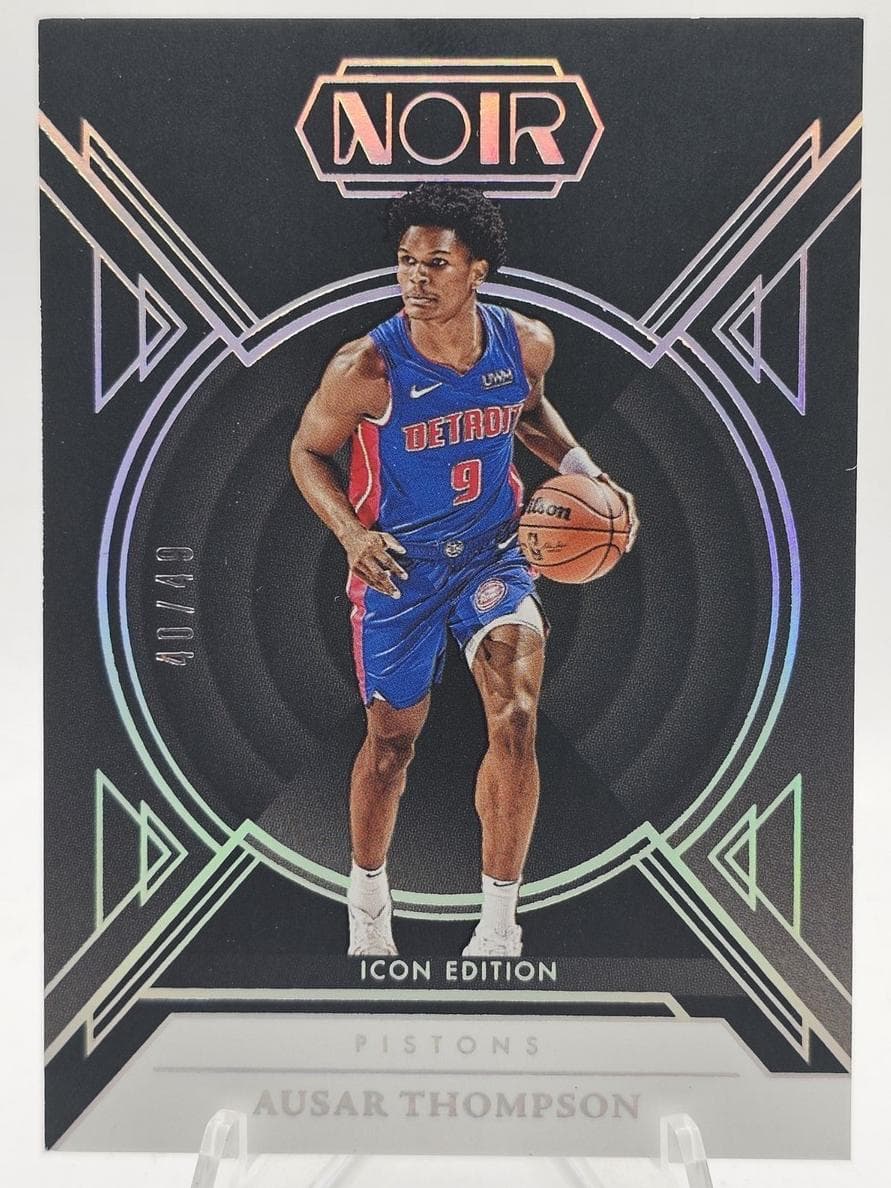 Ausar Thompson 2024 panini Panini Noir