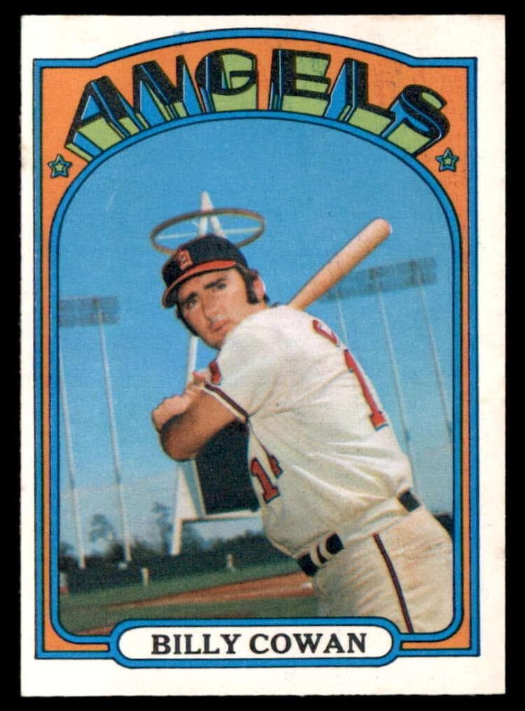 Billy Cowan 1972 topps O-Pee-Chee