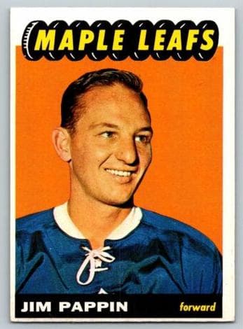Jim Pappin 1965 topps Topps