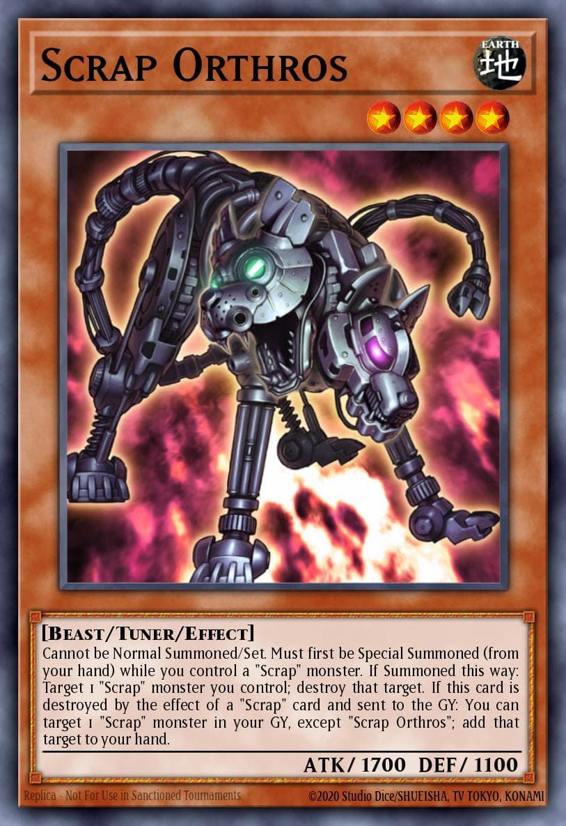 Scrap Orthros 2020 Yu-Gi-Oh!