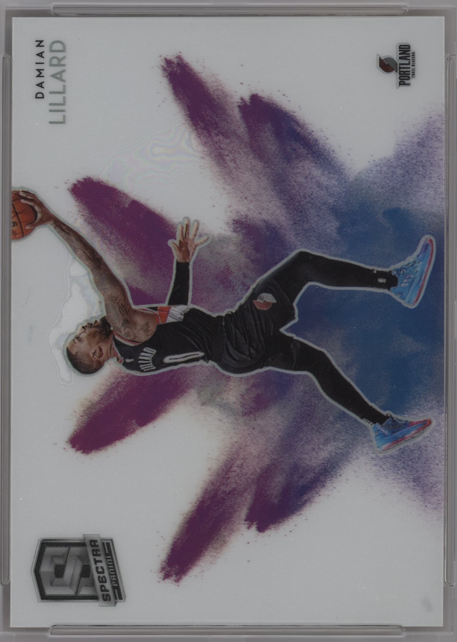 Damian Lillard 2022 panini Panini Spectra