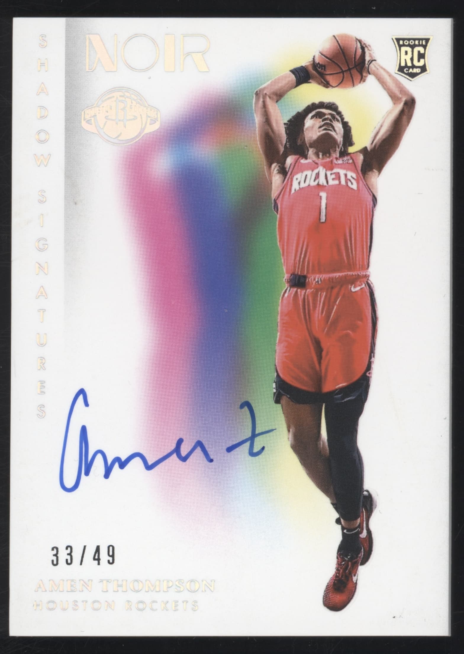 Amen Thompson 2023 panini