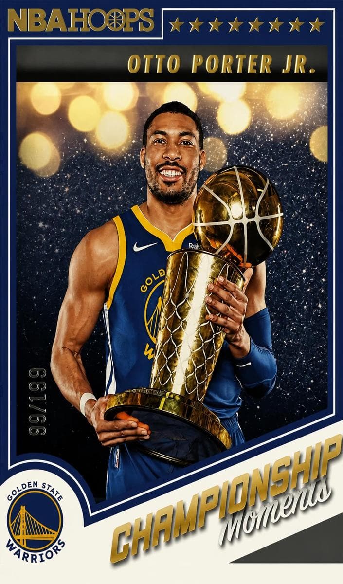 Otto Porter Jr 2022 panini Hoops