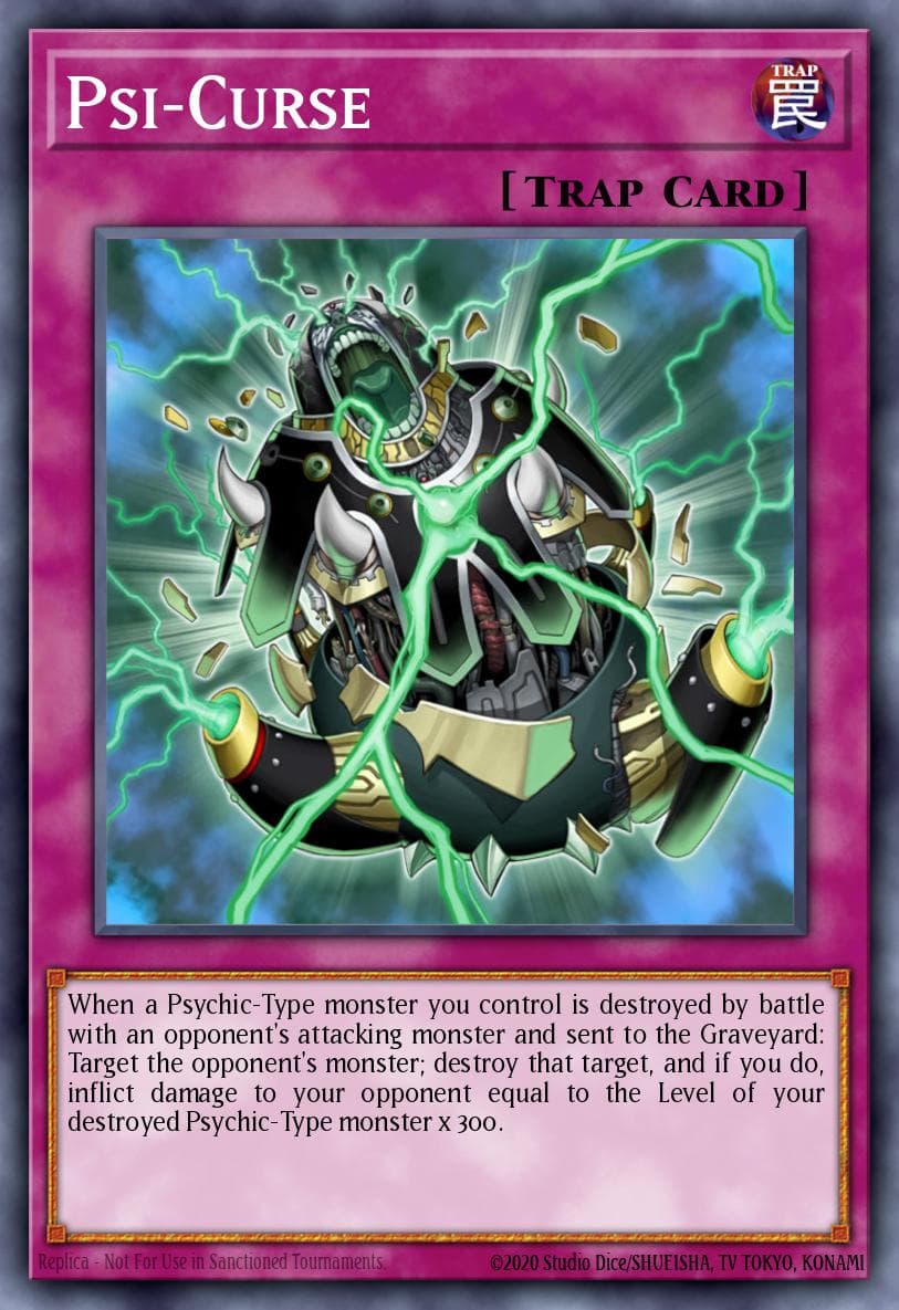 Psi-Curse 2009 Yu-Gi-Oh! Japanese Absolute Powerforce
