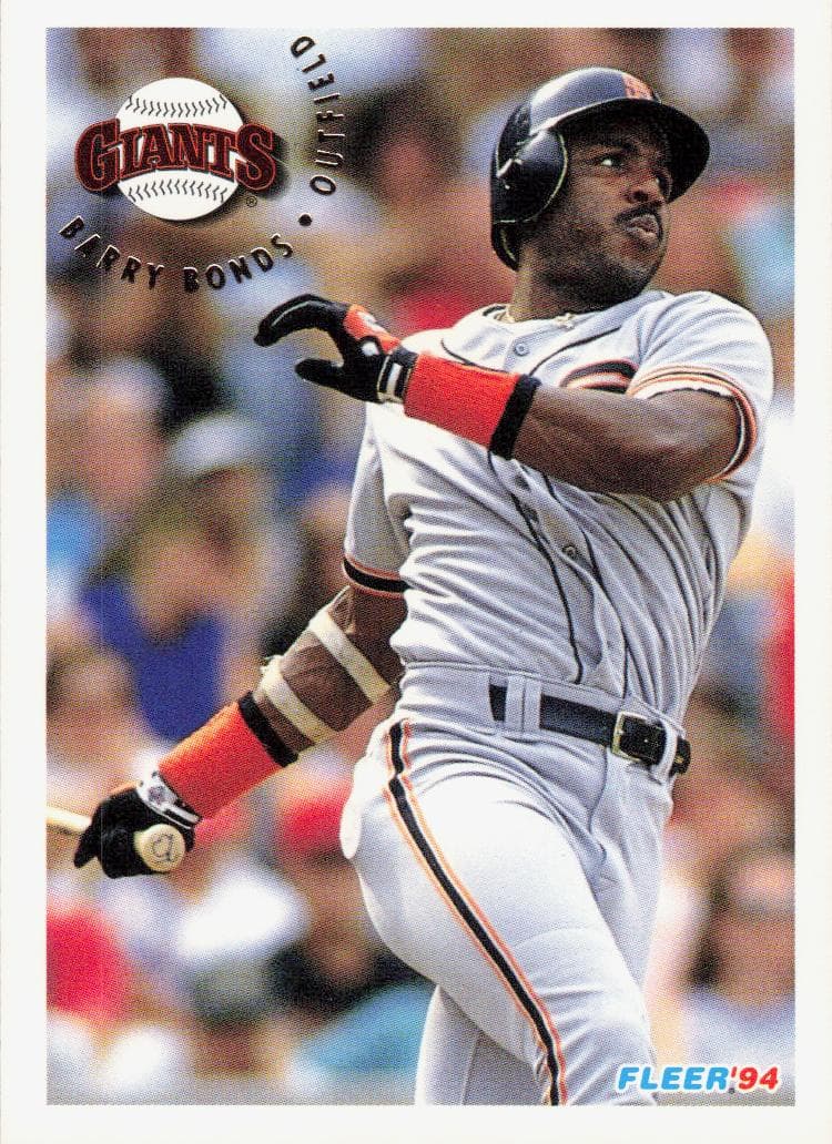 Barry Bonds 1994 fleer Fleer