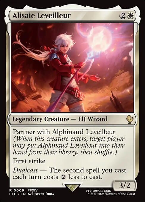 Alisaie Leveilleur 2025 Magic: The Gathering Final Fantasy Commander