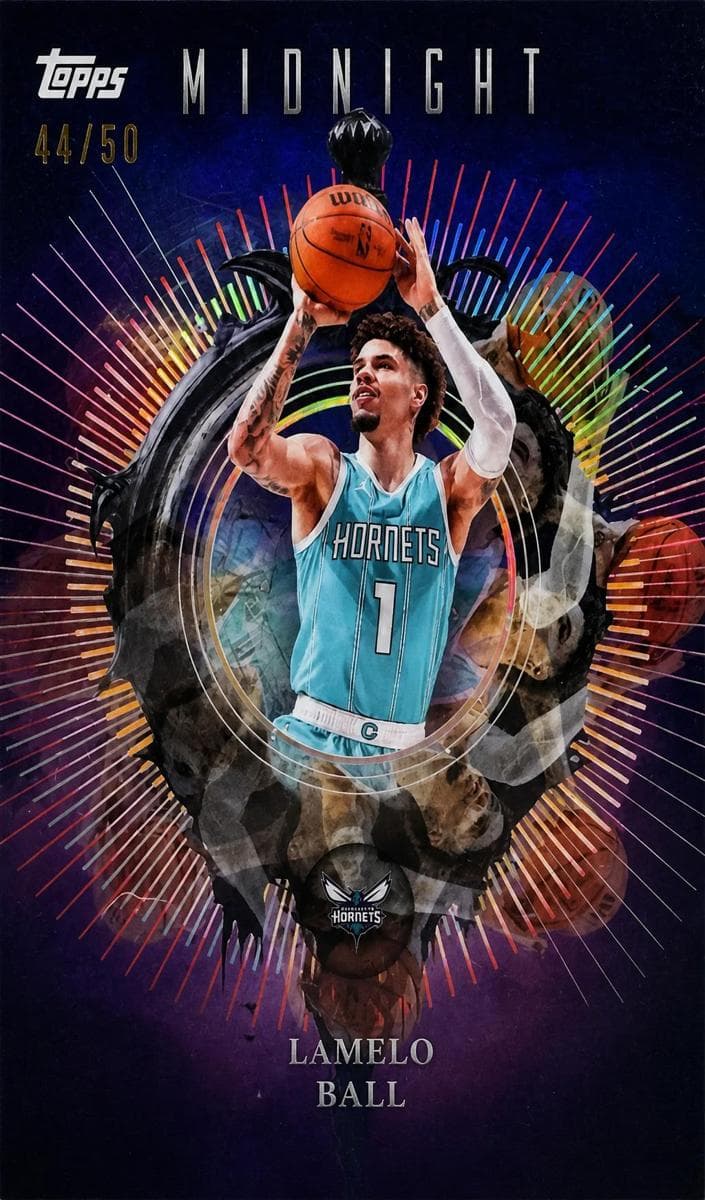 LaMelo Ball 2025 topps Topps Midnight