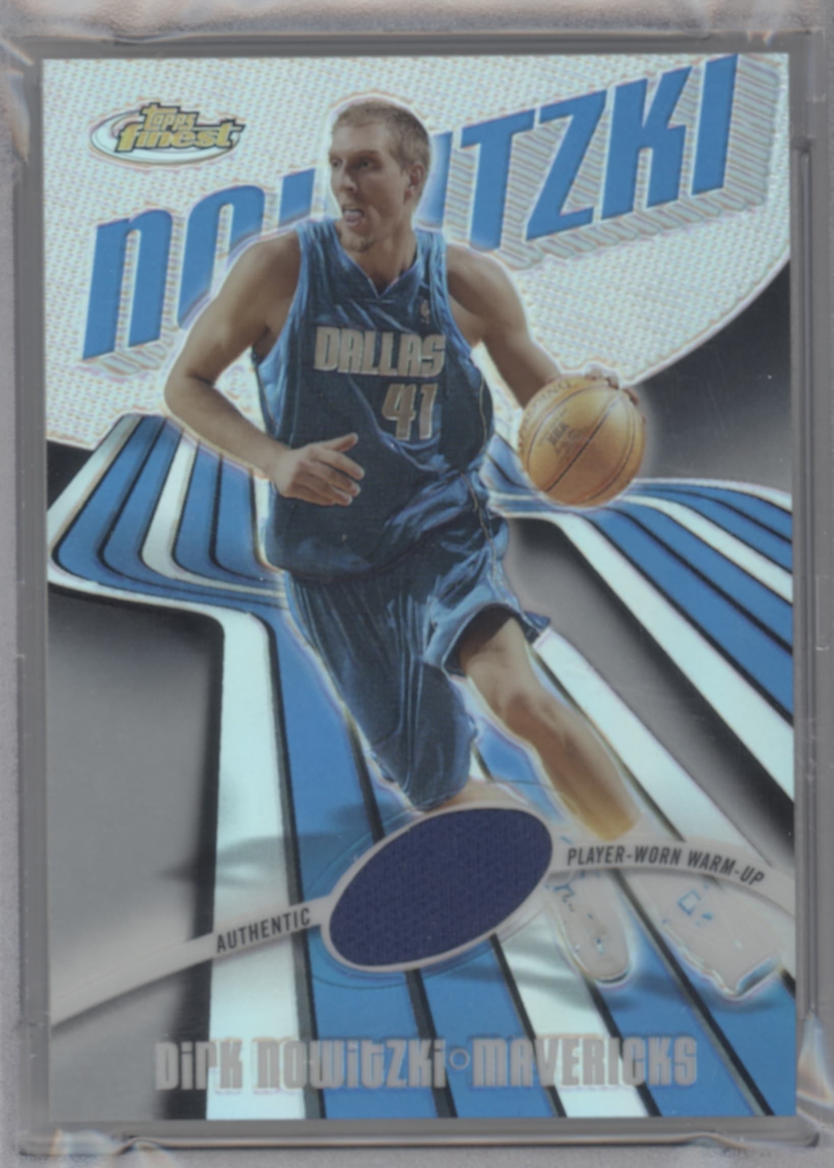 Dirk Nowitzki 2003 topps