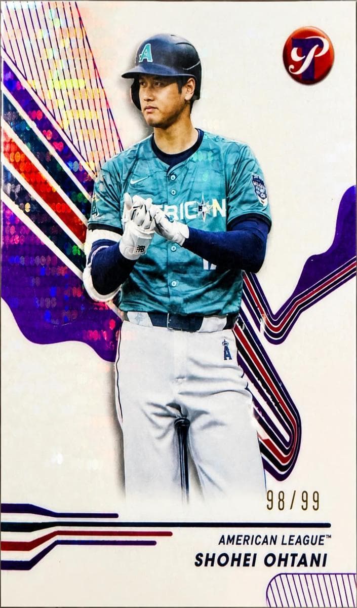 Shohei Ohtani 2024 topps Topps Pristine