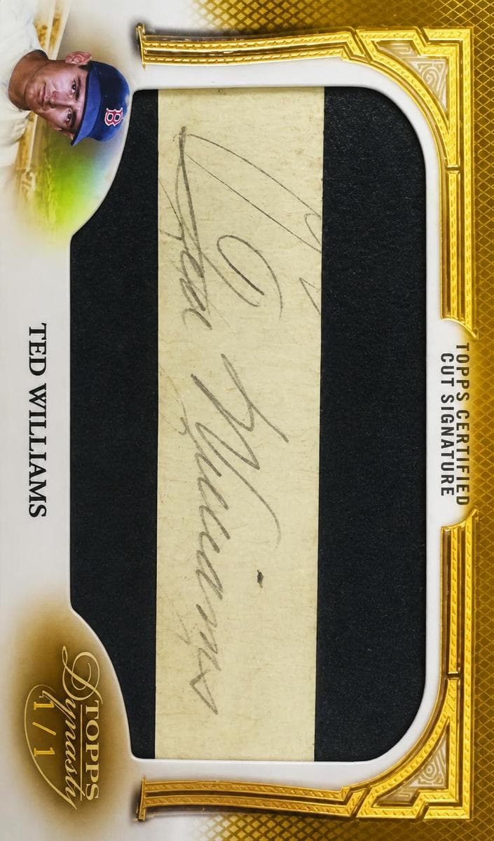 Ted Williams 2023 topps