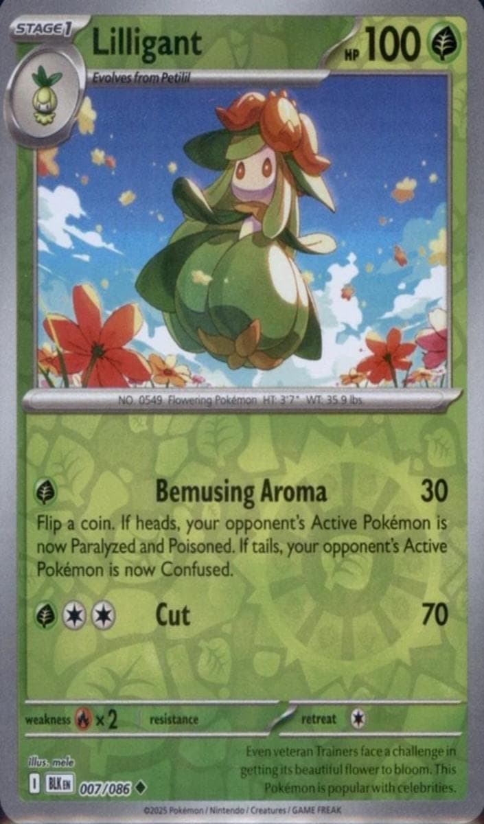 Lilligant #7