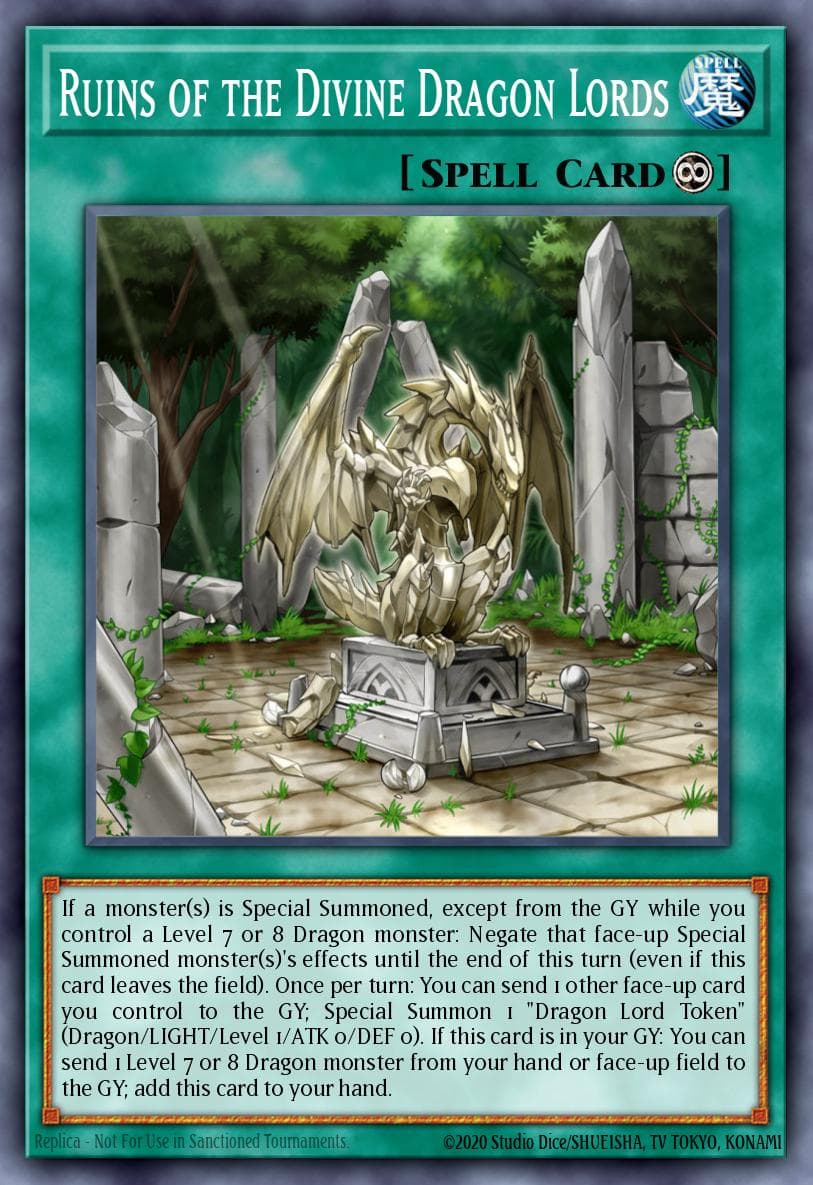 Ruins of the Divine Dragon Lords 2016 Yu-Gi-Oh!