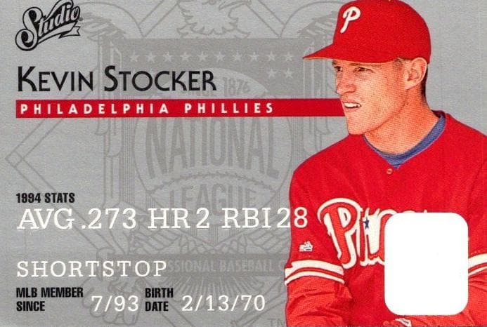 Kevin Stocker #173