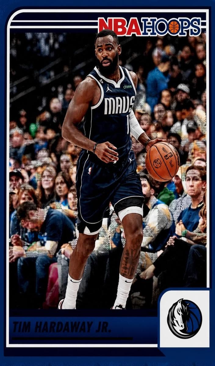 Tim Hardaway Jr. 2023 panini Hoops Premium Stock