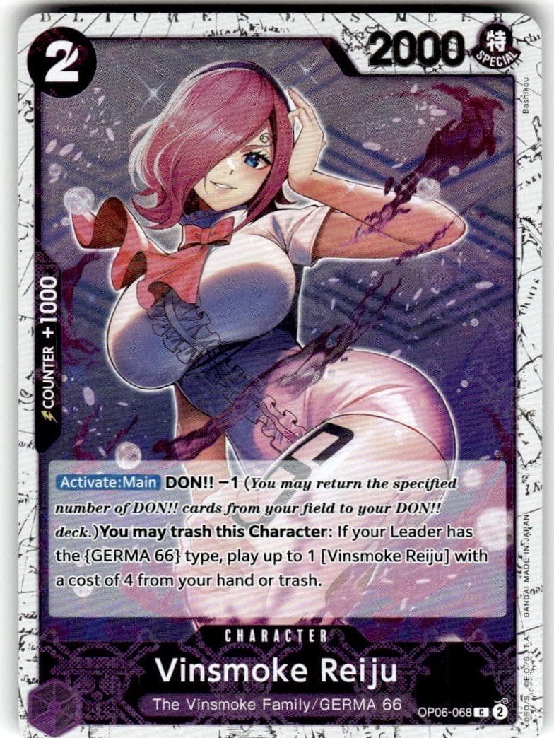 Vinsmoke Reiju #OP06-068