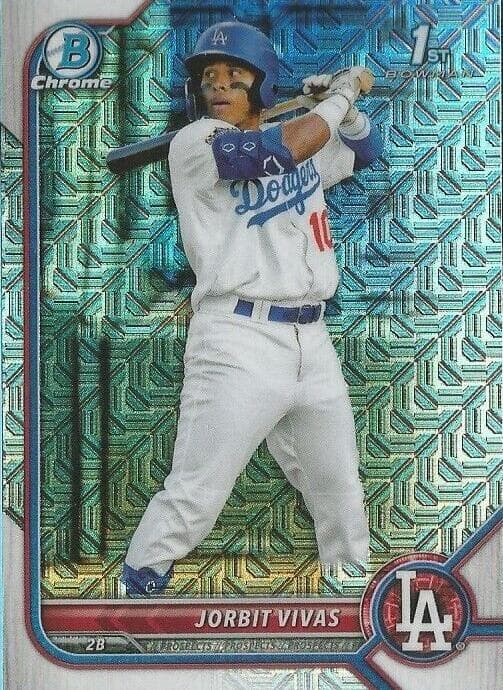 Jorbit Vivas 2022 bowman Bowman