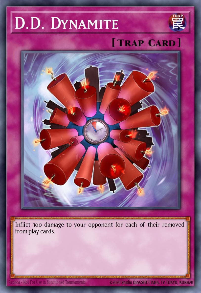 D.D. Dynamite 2005 Yu-Gi-Oh! Flaming Eternity