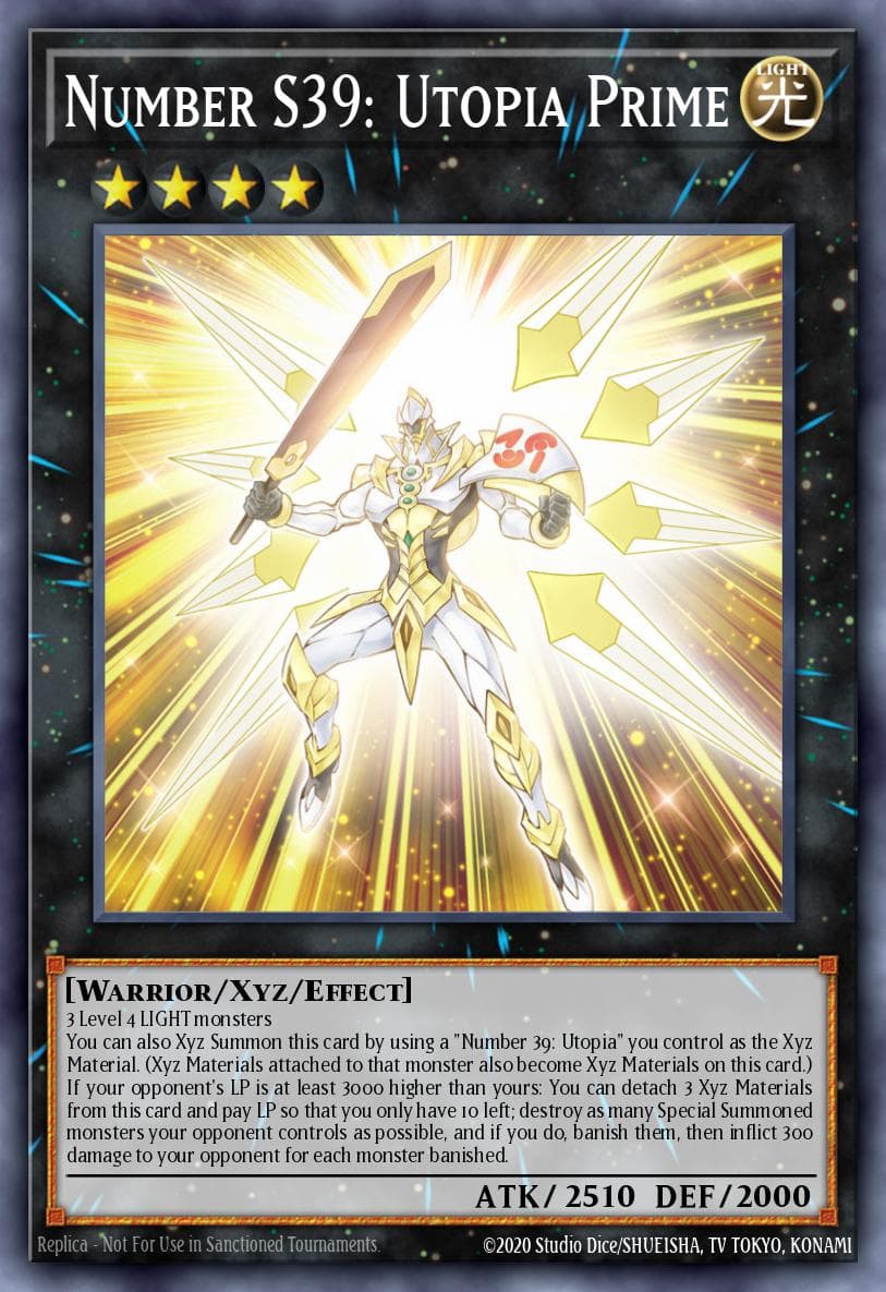 Number S39: Utopia Prime #MP16-EN043