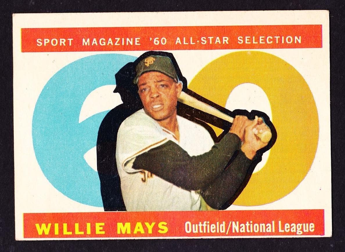 Willie Mays #564