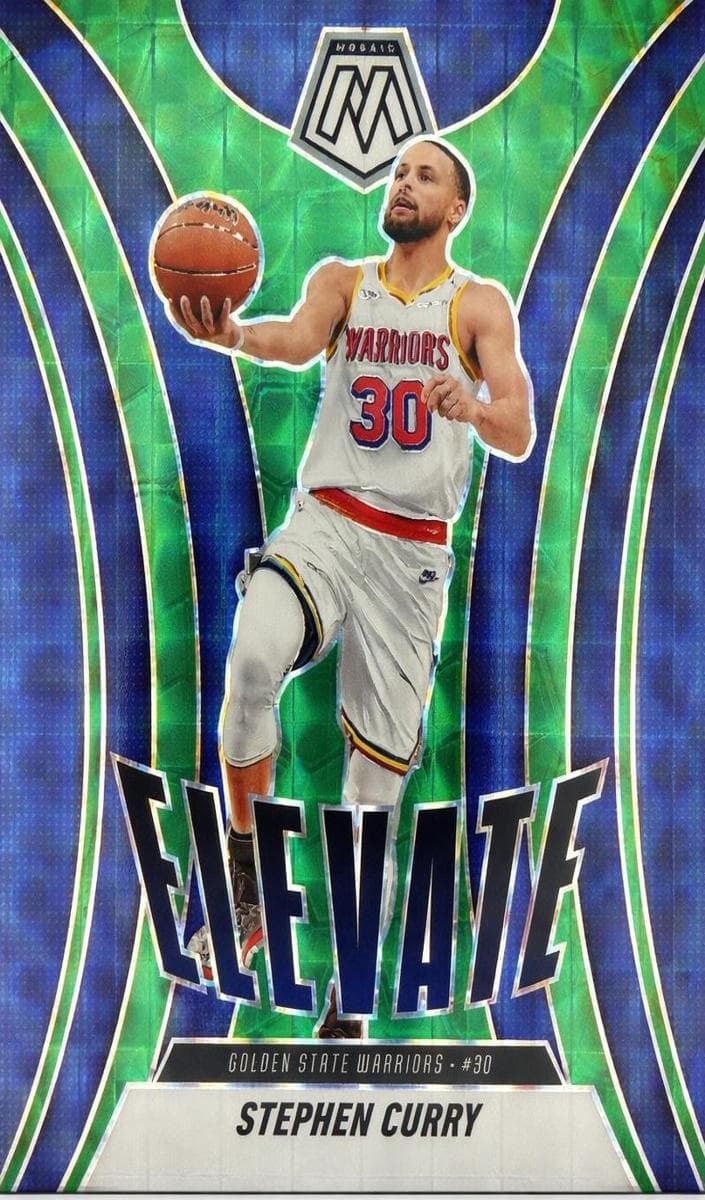 Stephen Curry 2024 panini Panini Mosaic