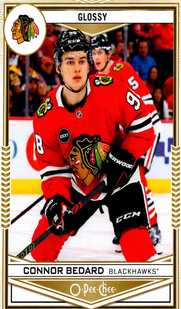 Connor Bedard 2024 upper-deck Upper Deck