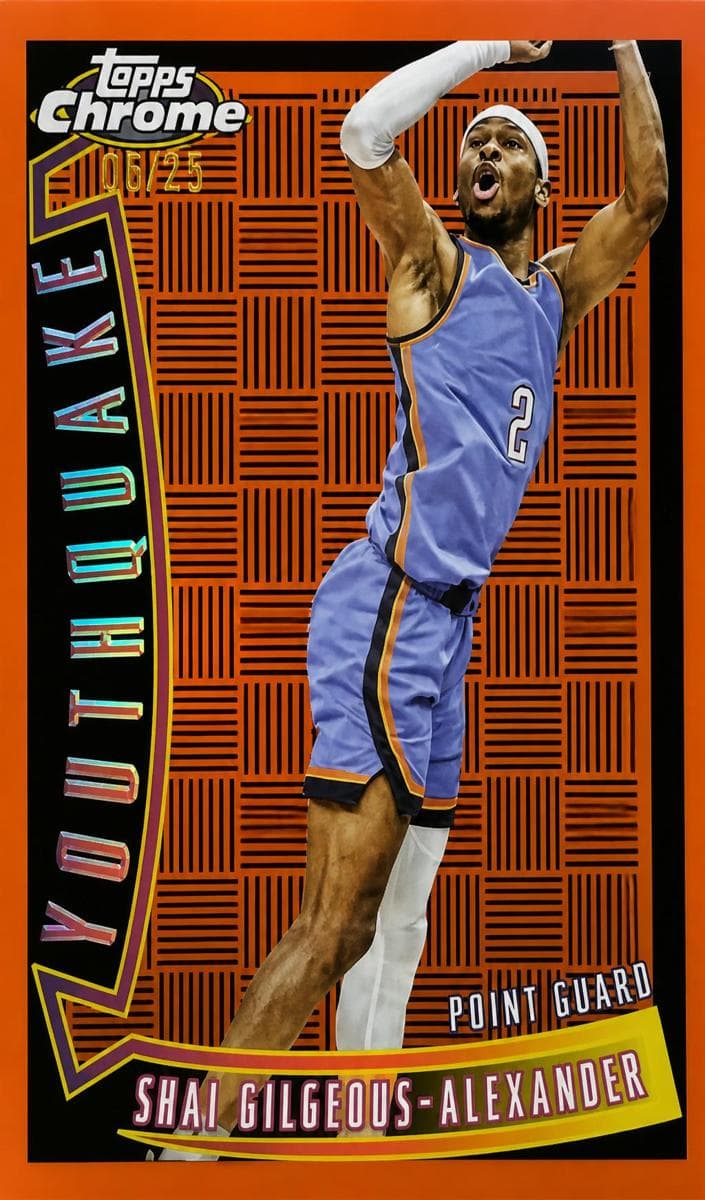 Shai Gilgeous-Alexander #YQ-7