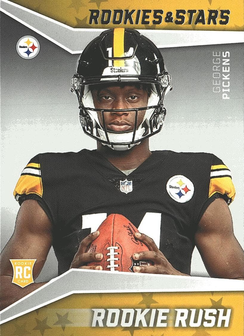 George Pickens 2022 panini