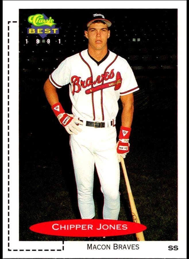 Chipper Jones 1991 unknown