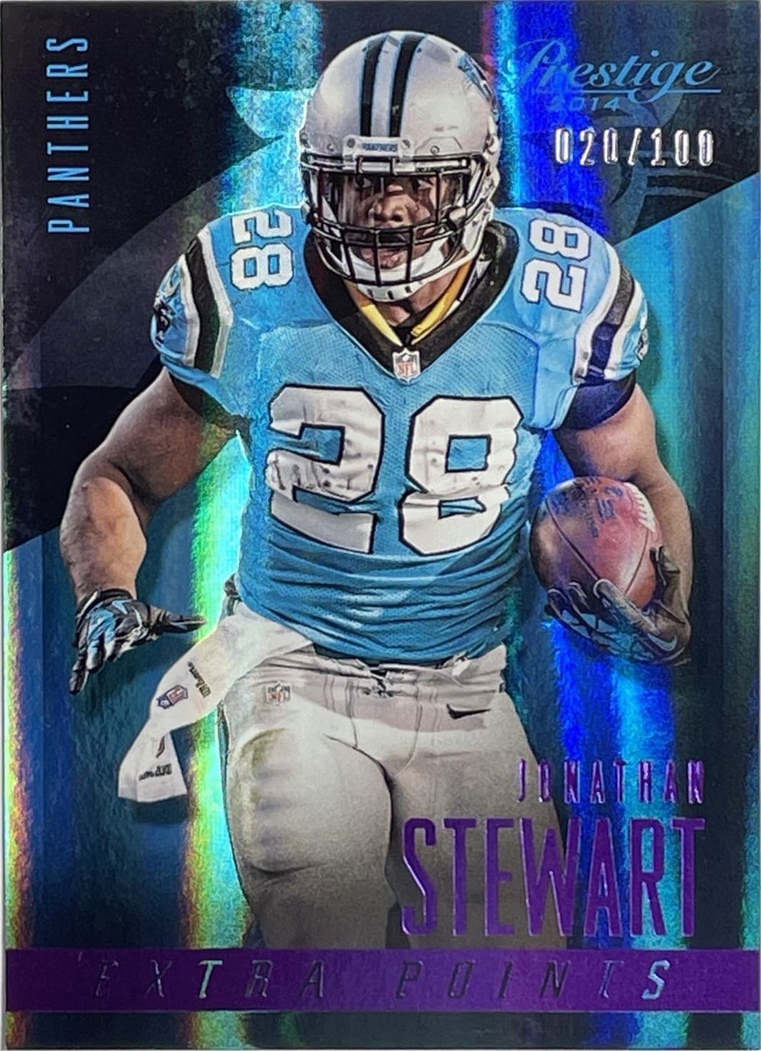Prestige Football Panthers 2014 Panini 2014 Panini purple