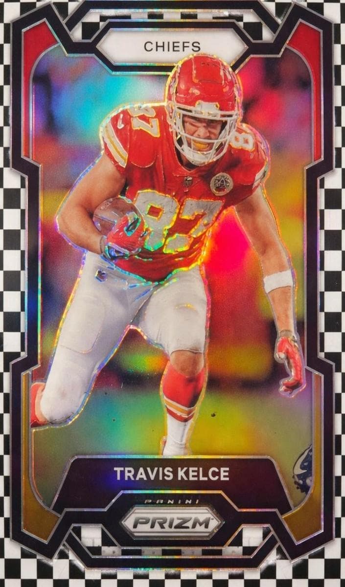 Travis Kelce 2023 panini Panini Donruss