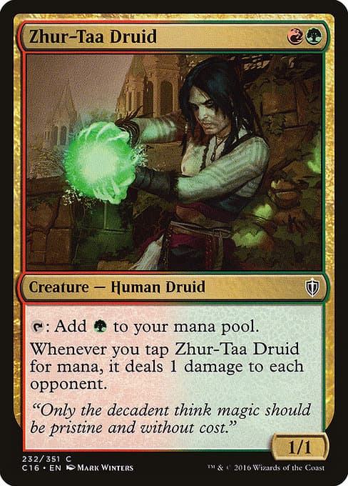 Zhur-Taa Druid 2013 Magic: The Gathering Dragons Maze