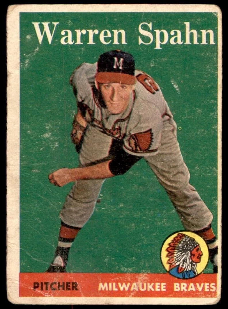 Warren Spahn #270