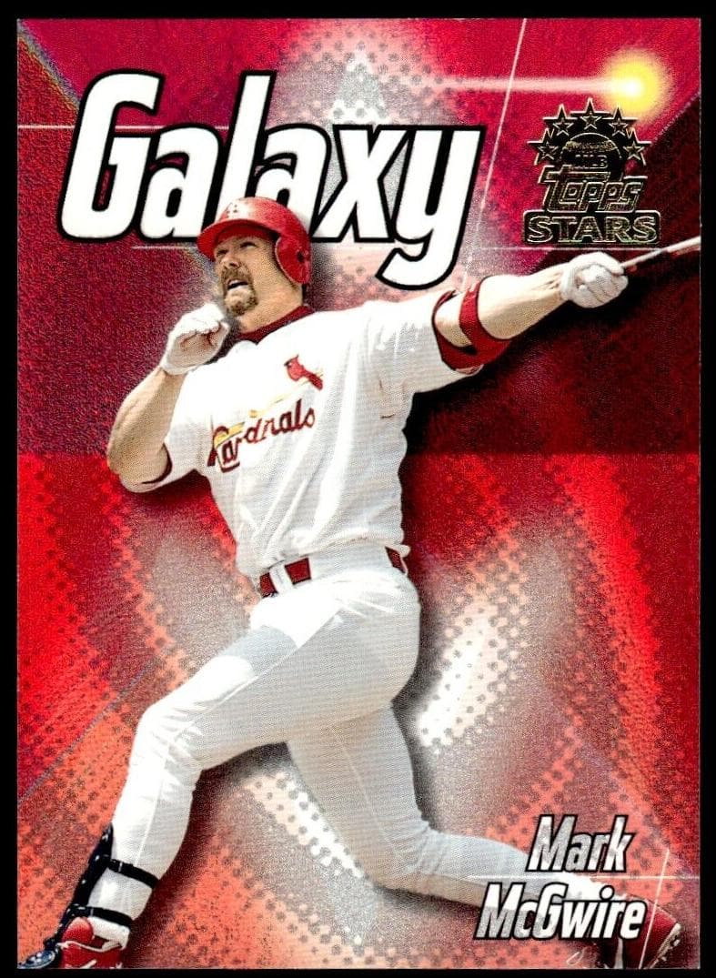 Mark McGwire 1999 topps Topps Stars