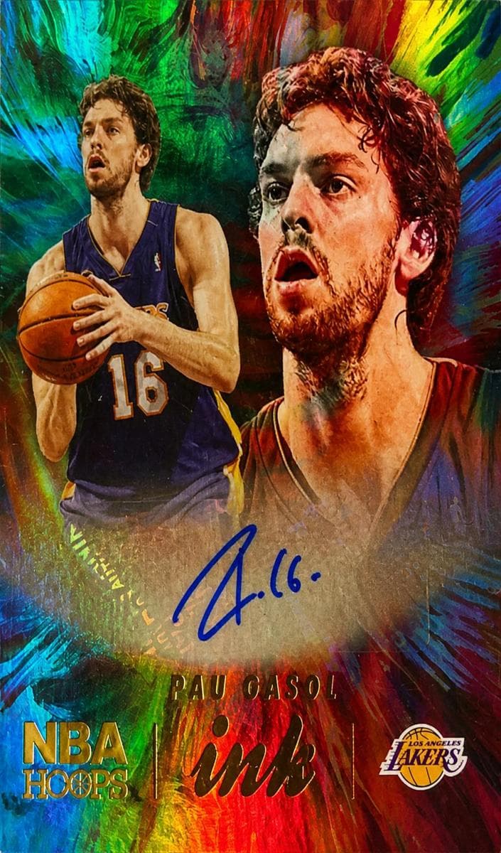 Pau Gasol 2022 panini Hoops