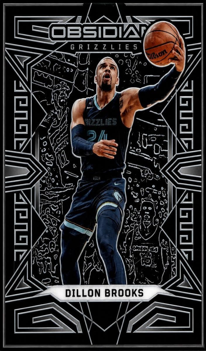 Dillon Brooks 2022 panini Panini Obsidian