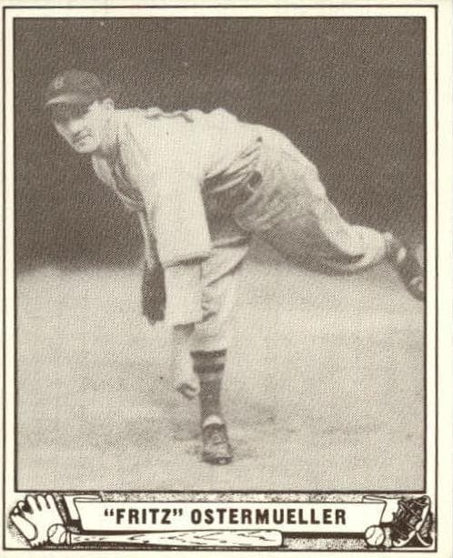 Fritz Ostermueller #33