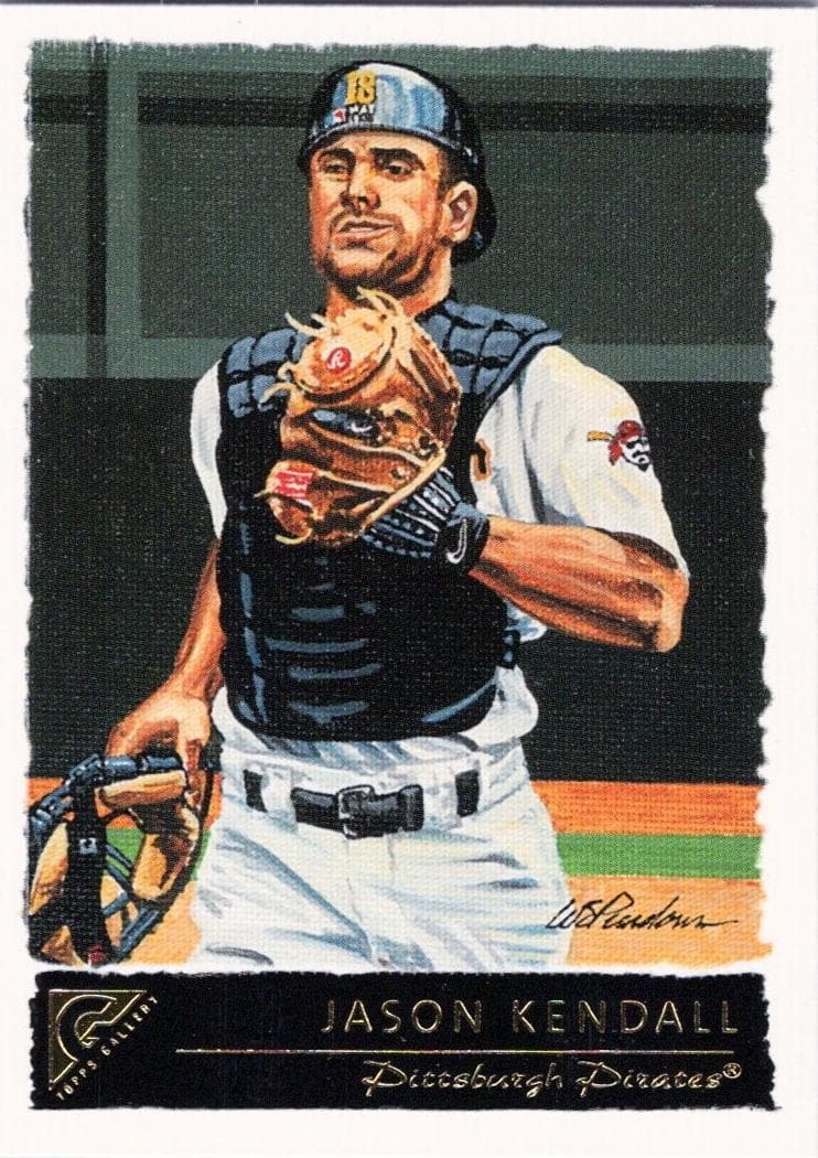 Jason Kendall 2001 topps Topps Gallery