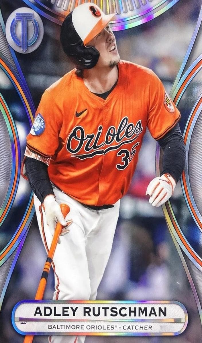 Adley Rutschman 2025 topps Topps Tribute