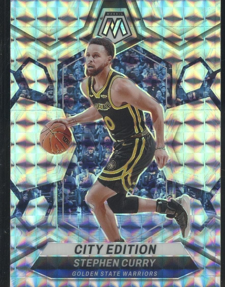 Nikola Jokic 2023 panini Panini Mosaic