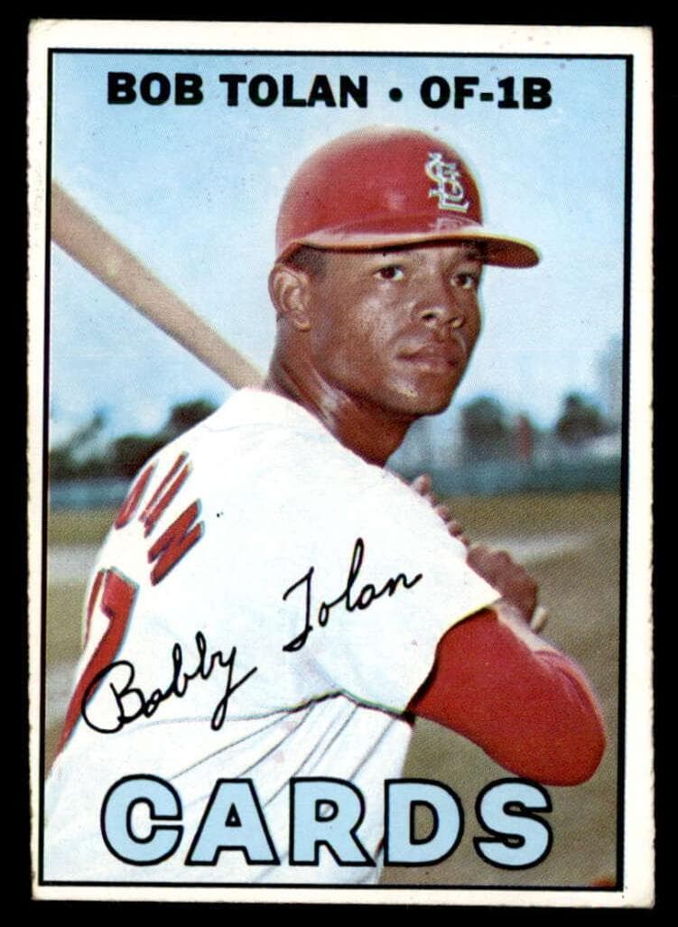 Bob Tolan 1967 topps Topps