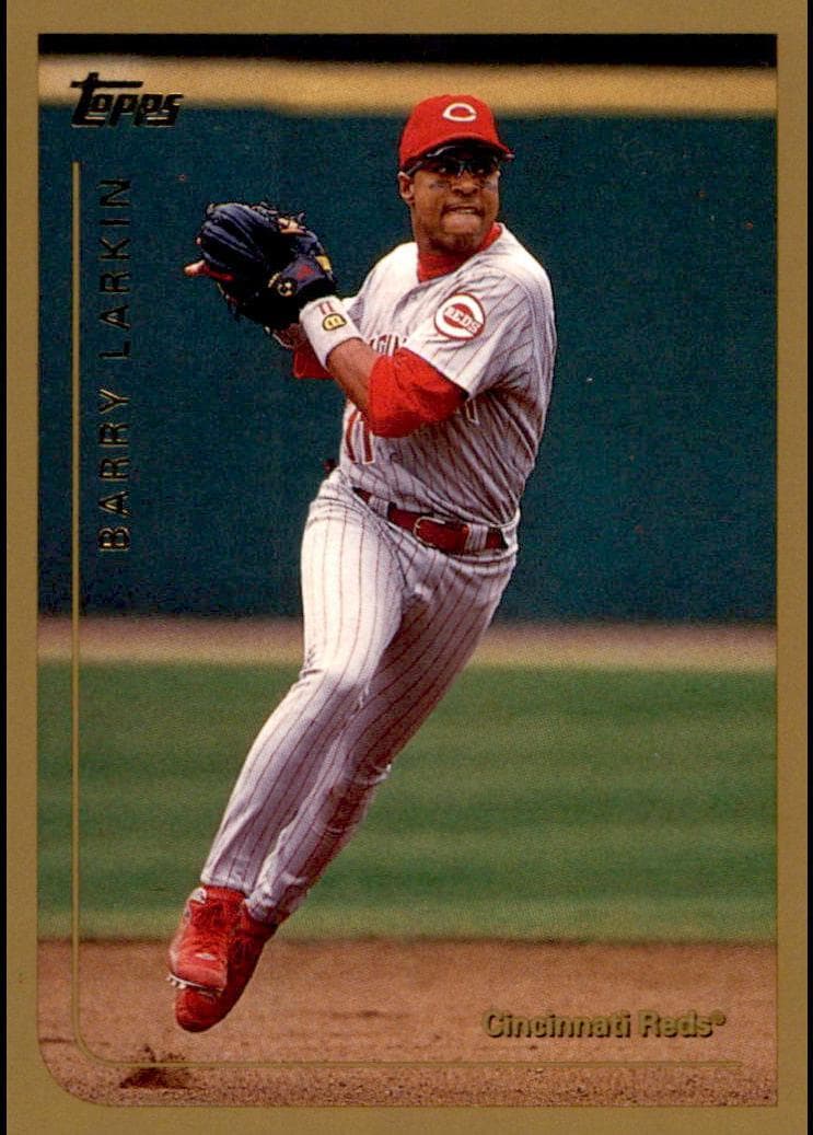 Barry Larkin 1999 topps Topps