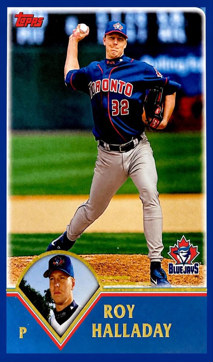 Roy Halladay trading card