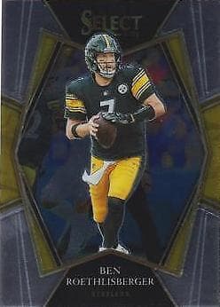 Ben Roethlisberger 2021 panini Panini Select