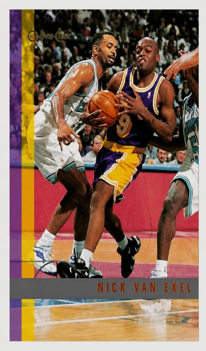 Nick Van Exel 1997 topps Topps