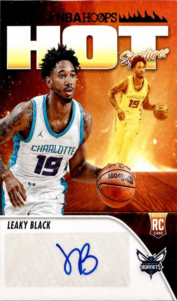 Leaky Black 2023 panini Hoops