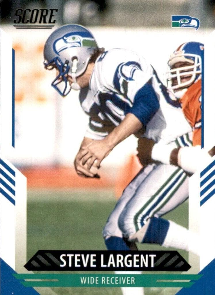 Steve Largent 2021 panini Score