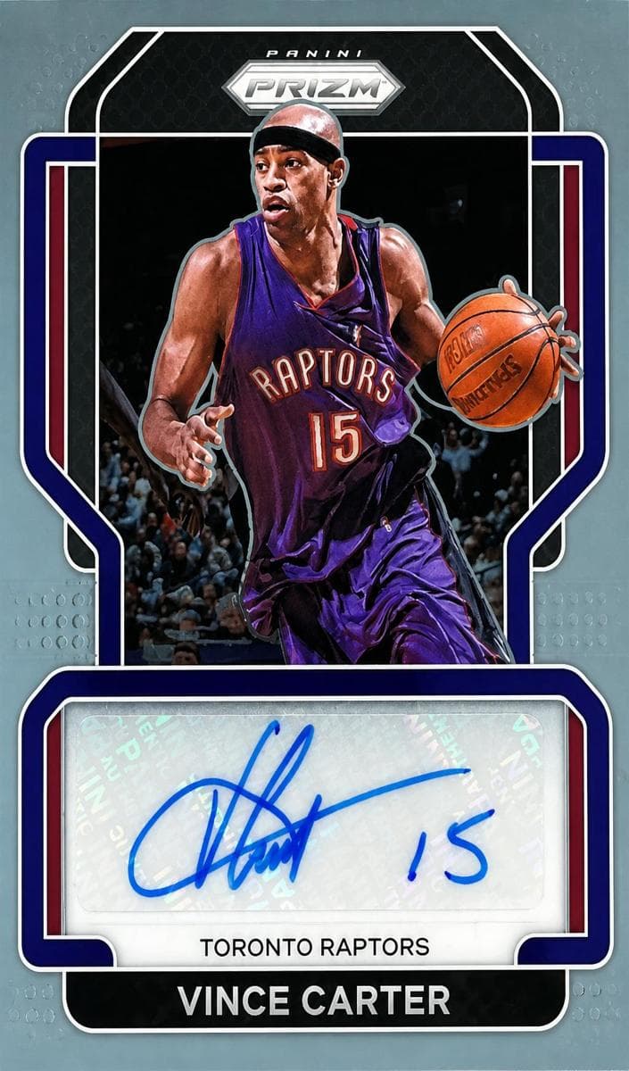Vince Carter 2021 panini