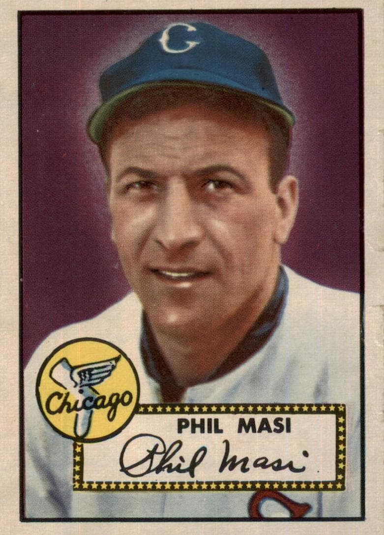 Phil Masi 1952 topps Topps