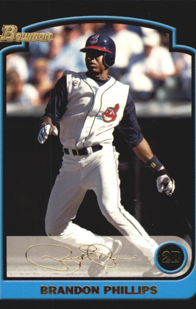Brandon Phillips 2003 bowman Bowman